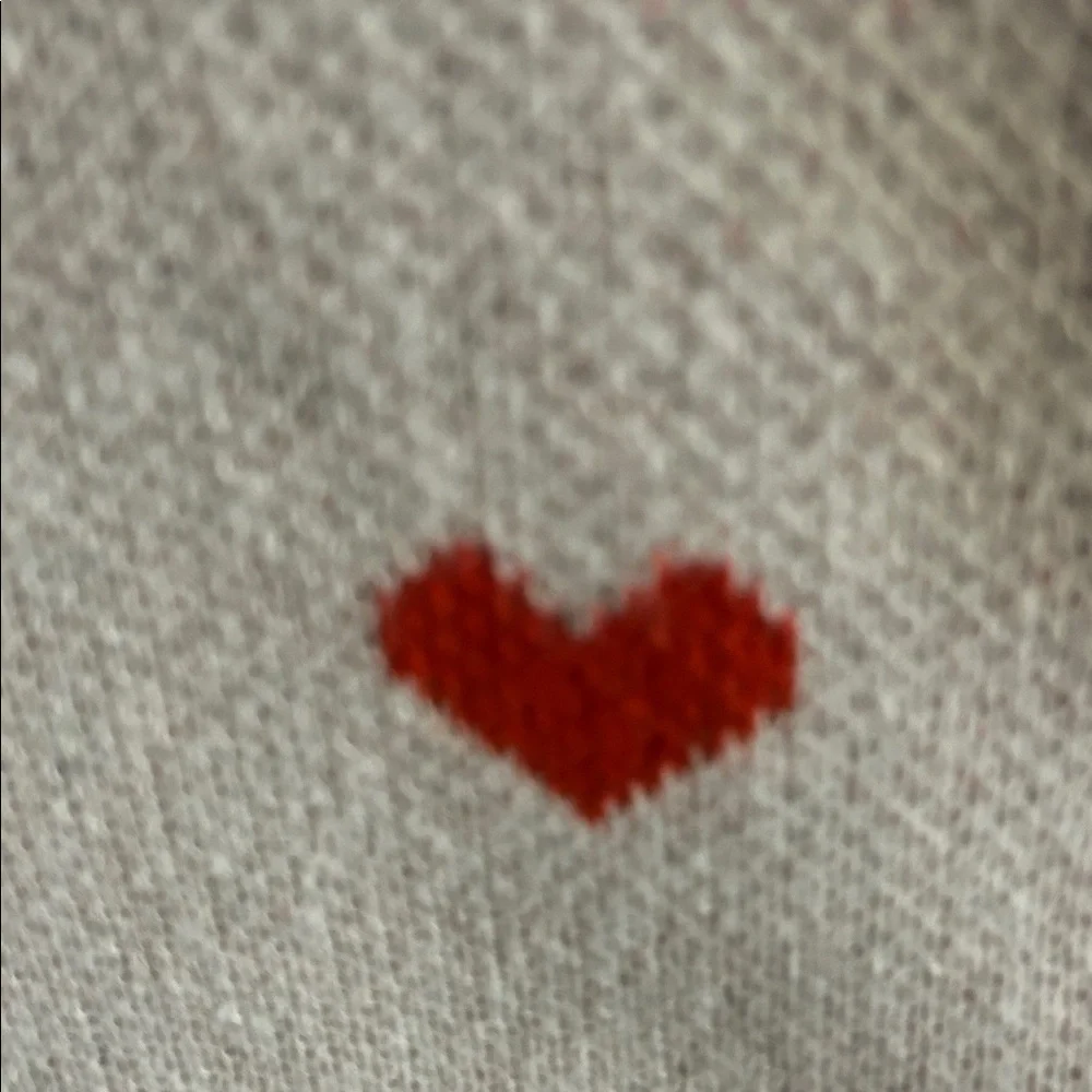 Nanette Lepore cherry heart throw blanket
